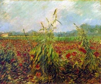 Vincent Van Gogh : Green Ears of Wheat
